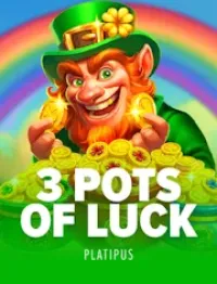 3 pots of luck slot logo