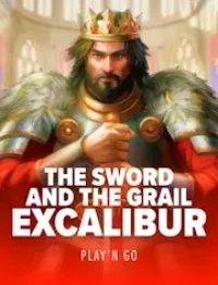 the sword and the grail excalibur slot logo